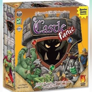 Castle Panic board game vintage first edition strategy game family game